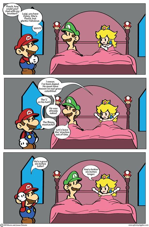 princess peach comic porn|Princess Peach Escape Fail Porn comic, Cartoon porn comics